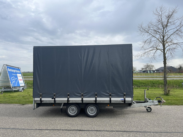Twin Trailer Aanhanger 400x192  TR35-40