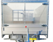 Loofrek voor (H=100 cm)