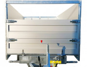 Aluminium Opzetbord Enkel (H=50 cm) Voorkant