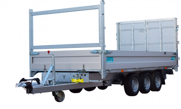 TwinTrailer TR 402 x 192cm 3500 kg TridaX®