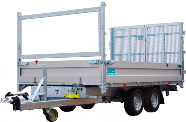 TwinTrailer TT 352 x 192cm 3500 kg