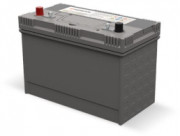 Accu en besturingseenheid aan boord