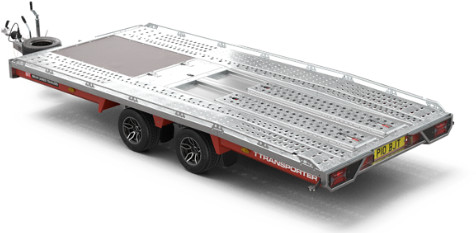 Brian James T4 Transporter 550 x 224cm 3500 kg