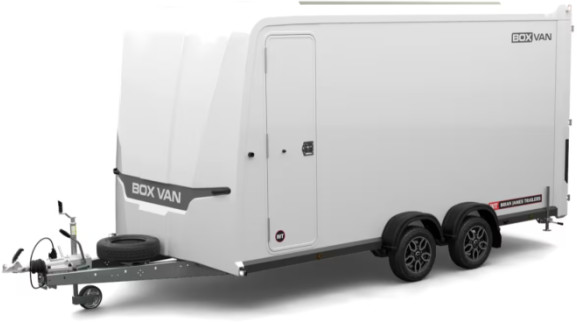 Brian James Box Van 350 x 180cm 2700 kg