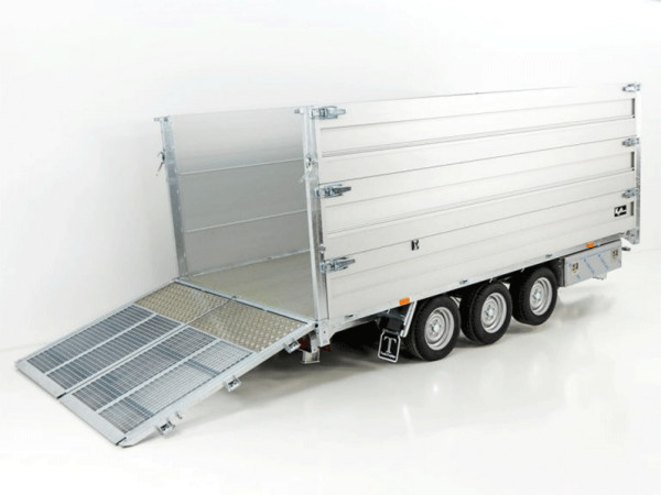 TwinTrailer TR 402 x 192cm 3500 kg TridaX®