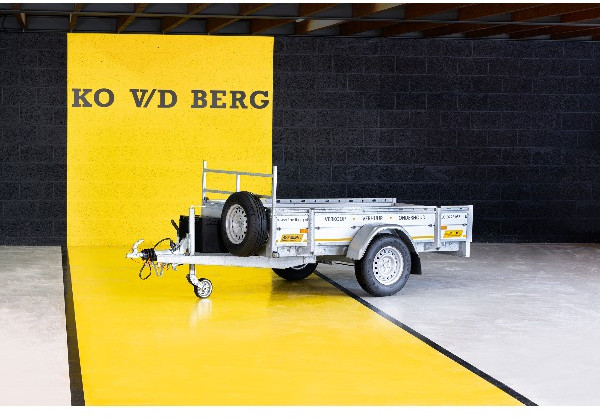 Bakwagen enkelas geremd