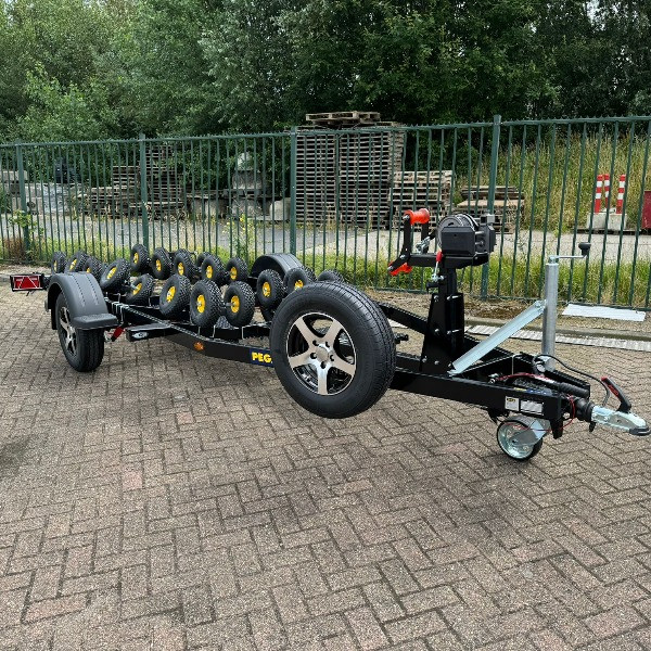 Boottrailer enkel klein 1350kg