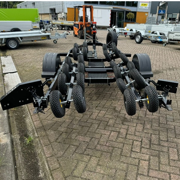 Boottrailer enkel klein 1350kg