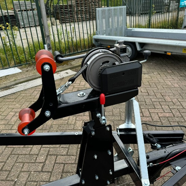 Boottrailer enkel geremd 1800kg