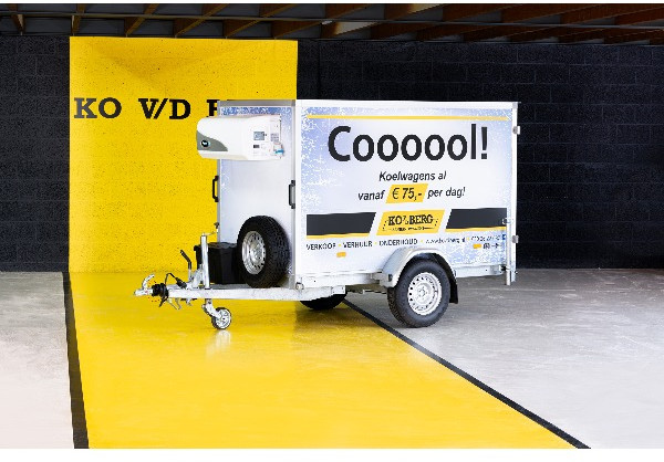Koelwagen enkel