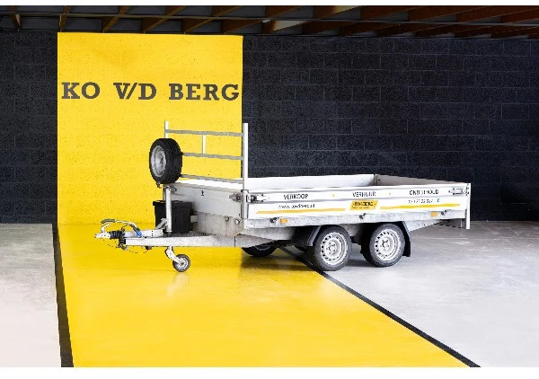 Plateauwagen 3 meter