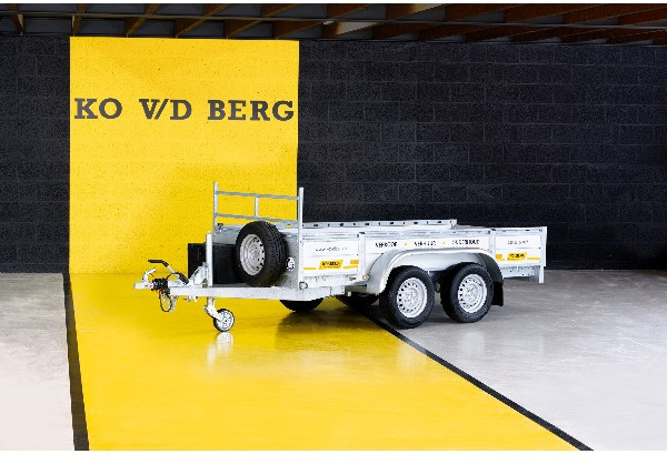 Bakwagen tandemas geremd