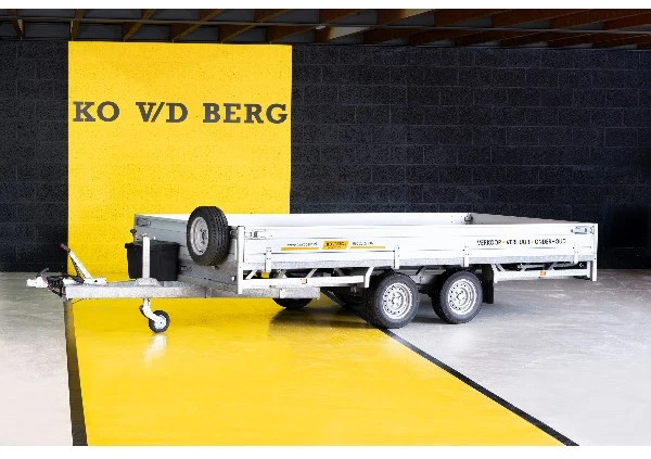 Plateauwagen 4 meter