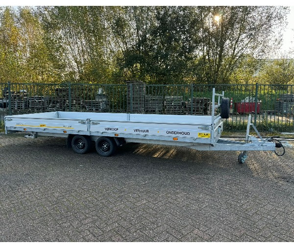 Plateauwagen 6 meter