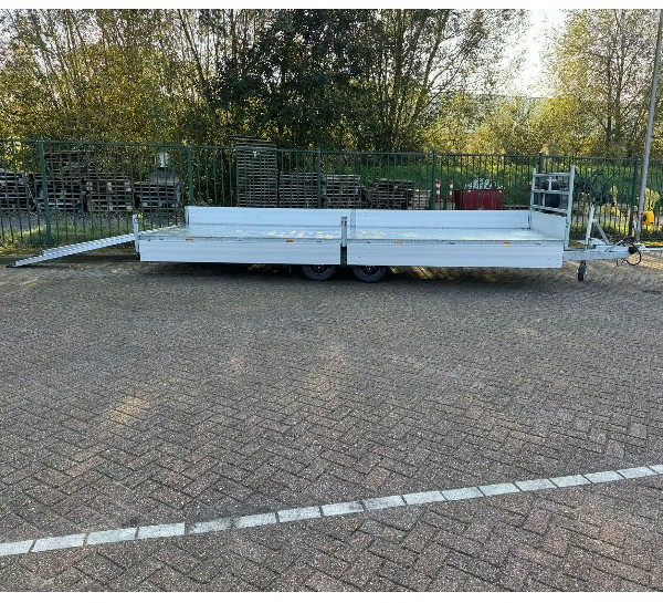 Plateauwagen 6 meter