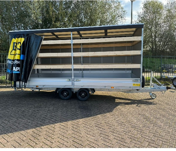 Huif tandem 5 meter met schuifzeil