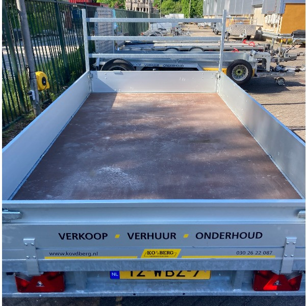 Plateauwagen 3,35 meter