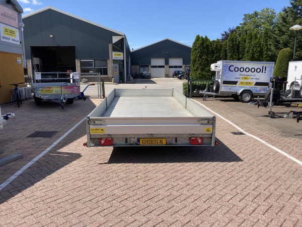 Hapert Plateauwagen 505x220  Azure H2 - multi Plateauwagen 505x220