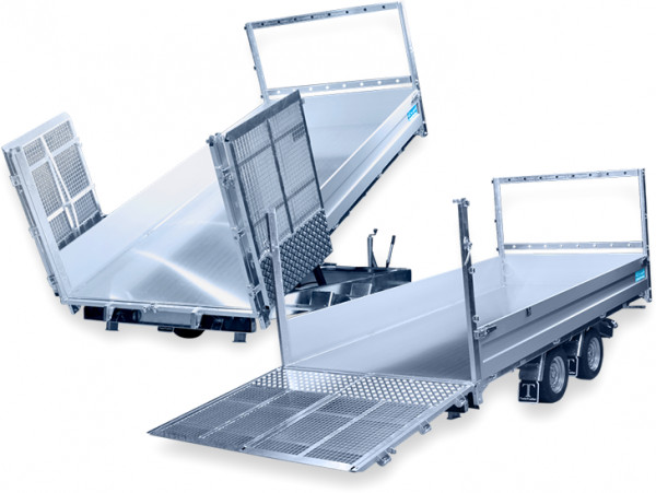 TwinTrailer TT 402 x 192cm 3500 kg