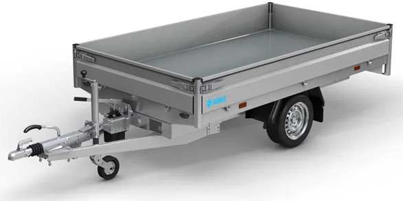 Hapert Kipper Cobalt HB-1 280 x 160cm 1500 kg