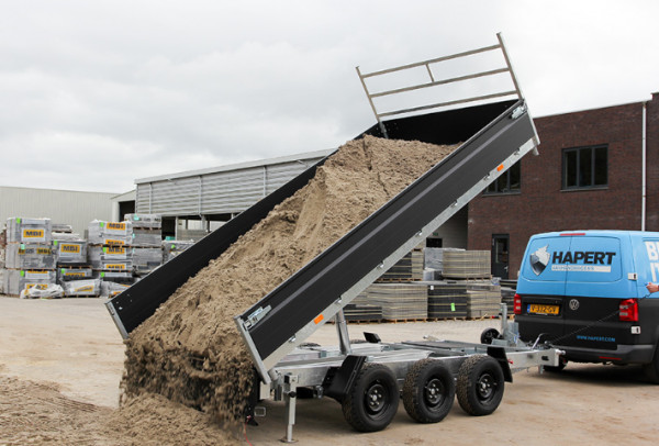 Hapert Kipper Cobalt HM3 plus 405 x 200cm 3500 kg