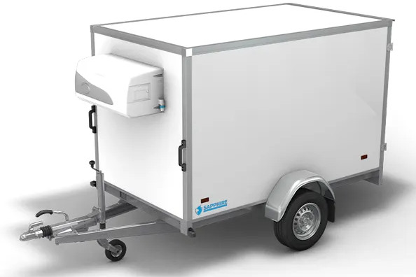 Hapert Sapphire L-1 Koelwagen 250 x 130cm 1350 kg