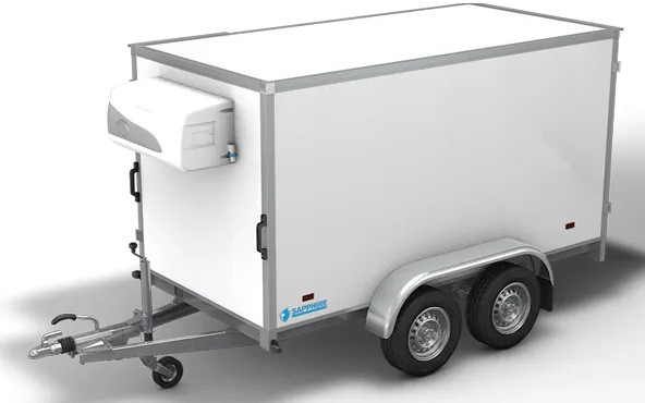 Hapert Sapphire L-2 Koelwagen 300 x 150cm 2000 kg