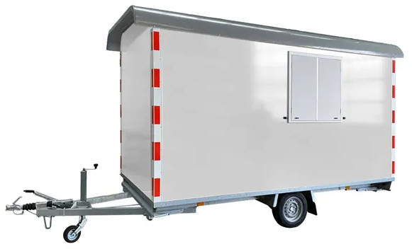 Anssems Schaftwagen PTS 1400 390 x 188cm