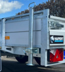 Steunpoten achterzijde bakwagen