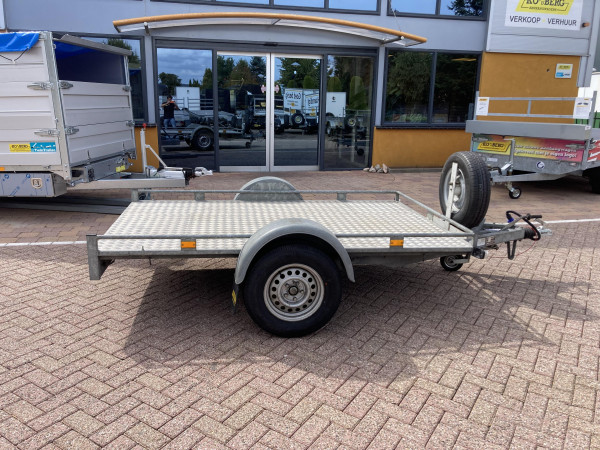 Saris Motoraanhanger 250x150  250 x 150 cm