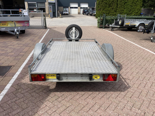 Saris Motoraanhanger 250x150  250 x 150 cm