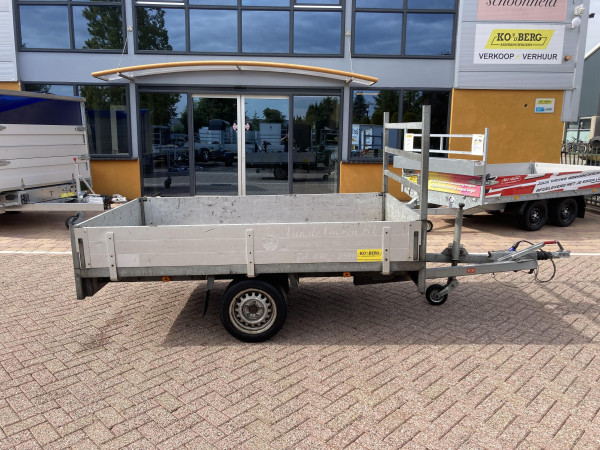 Anssems Plateauwagen 250x150  PSX 250x150 cm