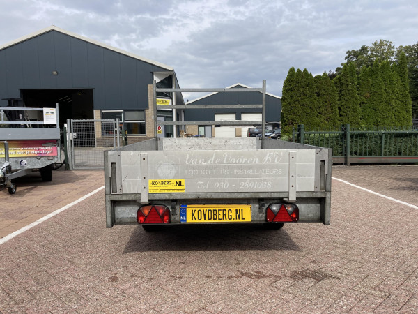 Anssems Plateauwagen 250x150  PSX 250x150 cm