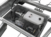 Acculader ingebouwd in de accubak