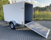 Oprijklep i.p.v. achterdeuren