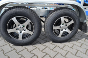 Aluminium velg 14" zwart per stuk