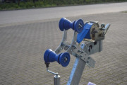 Dubbele roller vangmuil