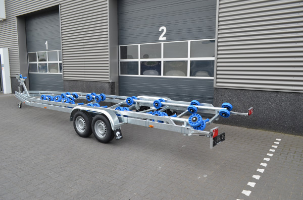 Vlemmix Flex-roll trailer 9,2 m 3500 kg