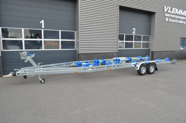 Vlemmix Flex-roll trailer 9,2 m 3500 kg