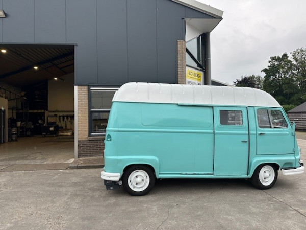 Mover gemonteerd op foodtruck