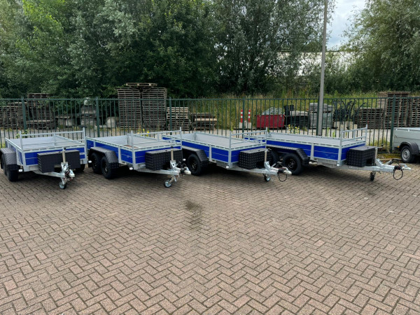 Bakwagens in speciale kleur