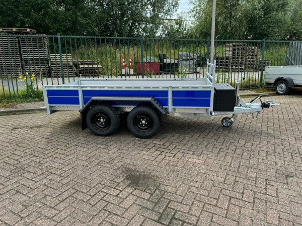 Bakwagens in speciale kleur