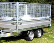 Loofrekken ca. 75 cm hoog