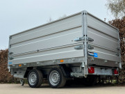 Aluminium opzetborden 70 cm 