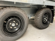 Paraboolvering+ schokdempers