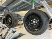 Paraboolveren + schokdempers