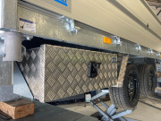 Onderbouwkist zilver