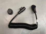 Stekkerdoos tussensnoer gemonteerd