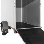 Meerprijs oprijklep (750 kg, incl. dempers/i.p.v. deur)