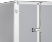 Opbouw exterieur grijs